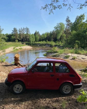 Fiat 126 cena 16666 przebieg: 103000, rok produkcji 2000 z Sławków małe 137